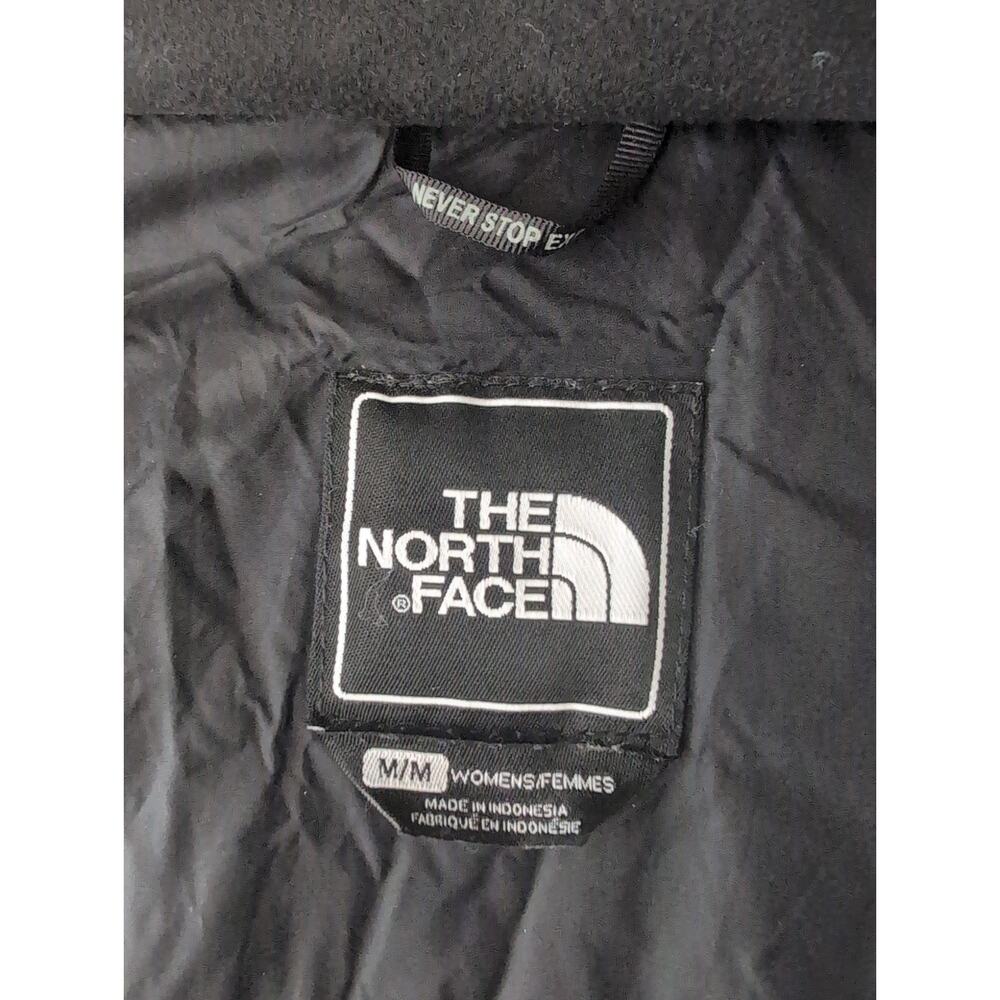 The North face women's gray black windwall med coat - Picture 8 of 10